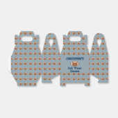 Ballotins Football 1er anniversaire (Déplié)