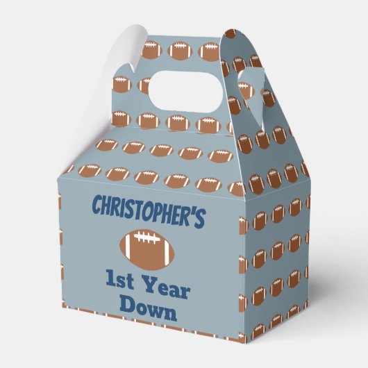 Ballotins Football 1er anniversaire (Verso)