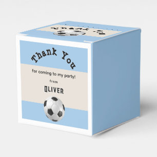 Ballotins Football Anniversaire Fête de football Merci de ba