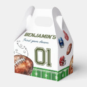 Ballotins Football Anniversaire Merci (Arrière)