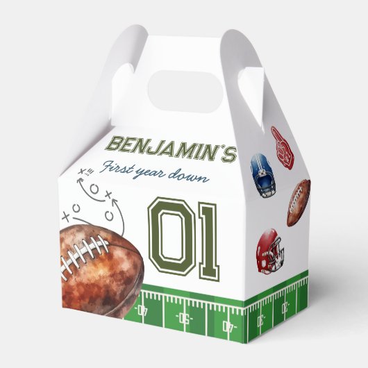 Ballotins Football Anniversaire Merci (Verso)