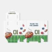 Ballotins Football Anniversaire Merci (Déplié)