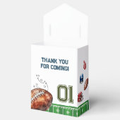 Ballotins Football Anniversaire Merci (Ouvert)