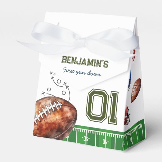 Ballotins Football Anniversaire Merci (Verso)