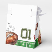 Ballotins Football Anniversaire Merci (Arrière)