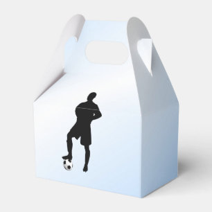 Ballotins Football Bleu / Design Sportif