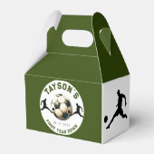 Ballotins Football première année bas 1er anniversaire (Verso)