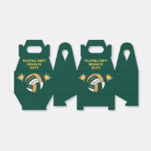 Ballotins Forest Green et Gold, Sacs de volley-ball, (Déplié)