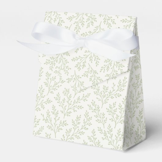 Ballotins Forest Sprigs Soft Olive - Neutre (Verso)