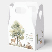 Ballotins Forêt Bois Animaux Aventure Baby shower (Ouvert)