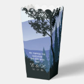 Ballotins Forêt de bois bleu, Mariage rustique (Recto)