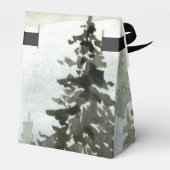 Ballotins Forêt de bois d'aquarelle (Arrière)