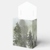 Ballotins Forêt de bois d'aquarelle (Ouvert)