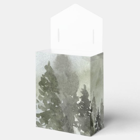 Ballotins Forêt de bois d'aquarelle (Ouvert)