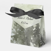 Ballotins Forêt de bois d'aquarelle (Verso)