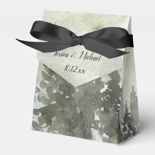 Ballotins Forêt de bois d'aquarelle (Verso)