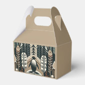 Ballotins Forêt de pingouins d'ivoire de Taupe Mocha avec Ar (Arrière)