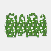 Ballotins Forêt de pins enneigés (Déplié)