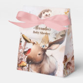 Ballotins Forêt de verdure mignonne Animaux Baby shower des  (Verso)