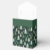 Ballotins Forêt d'hiver et flocon de neige Cadeau Apiaire pe (Ouvert)