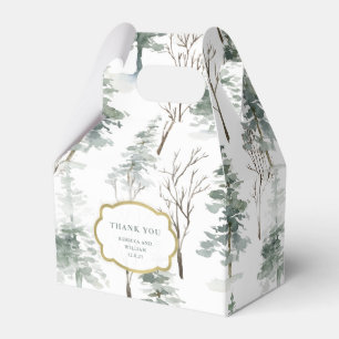 Ballotins Forêt d'hiver   Mariage Woodland