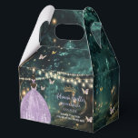Ballotins Forêt enchantée Robe Lilac violet Quinceañera 16<br><div class="desc">Personnalisez ces ballotins ravissants Quinceanera facilement et rapidement. Cliquez simplement sur le bouton Modifier à l'aide des outils de conception pour modifier le texte, modifier les styles de police et les couleurs de police. Doté d'une fille habillée d'une robe lilas violette et d'un arrière - plan forestier enchanté. Les papillons,...</div>