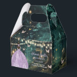 Ballotins Forêt enchantée Robe Lilac violet Quinceañera 16<br><div class="desc">Personnalisez ces ballotins ravissants Quinceanera facilement et rapidement. Cliquez simplement sur le bouton Modifier à l'aide des outils de conception pour modifier le texte, modifier les styles de police et les couleurs de police. Doté d'une fille habillée d'une robe lilas violette et d'un arrière - plan forestier enchanté. Les papillons,...</div>