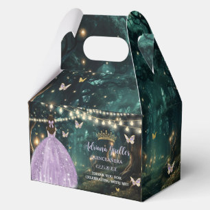 Ballotins Forêt enchantée Robe Lilac violet Quinceañera 16
