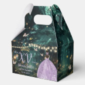 Ballotins Forêt enchantée Robe Lilac violet Quinceañera 16 (Verso)