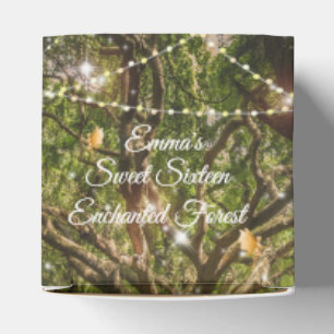 Ballotins Forêt Enchantée Sweet 16 Fées Fées Feux