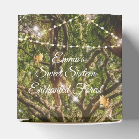 Ballotins Forêt Enchantée Sweet 16 Fées Fées Feux (Haut)