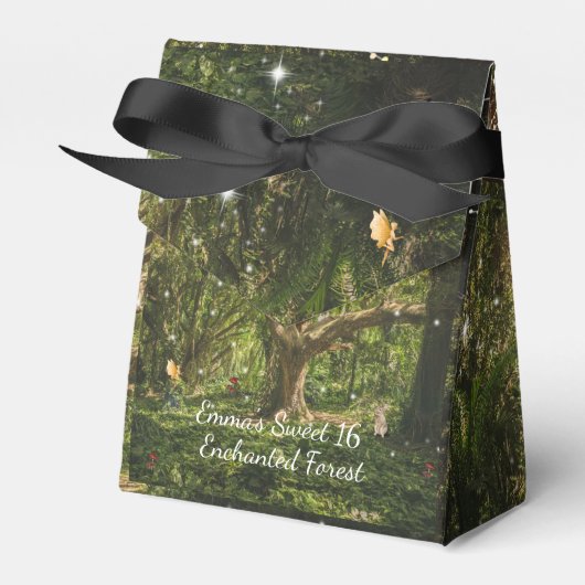 Ballotins Forêt Enchantée Sweet 16 Fées Fées Feux (Verso)