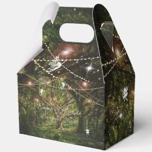 Ballotins Forêt Enchantée Sweet 16 Fées Lumières Brillantes