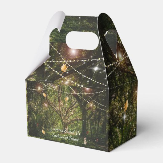 Ballotins Forêt Enchantée Sweet 16 Fées Lumières Scintillant (Verso)