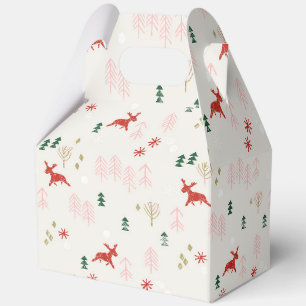 Ballotins Forêt hivernale