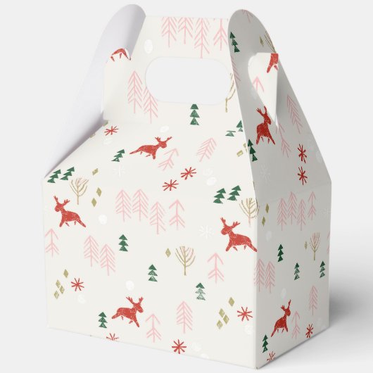 Ballotins Forêt hivernale (Recto)
