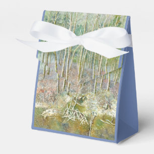 Ballotins forêt hivernale
