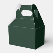 Ballotins Forêt solide vert foncé (Arrière)