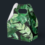 Ballotins Forêt tropicale<br><div class="desc">Plage tropicale exotique laisse des boîtes de faveur.</div>