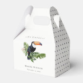 Ballotins Forêt tropicale tropicale Faune toucan N'importe q (Arrière)