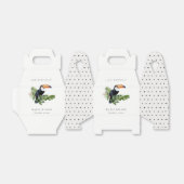 Ballotins Forêt tropicale tropicale Faune toucan N'importe q (Déplié)