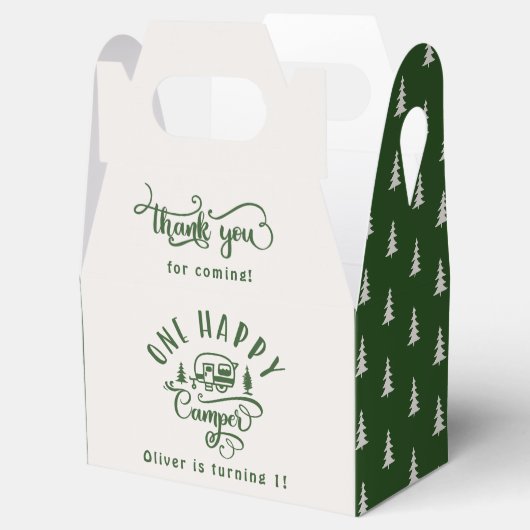 Ballotins Forêt verte Un joyeux camper 1er anniversaire (Ouvert)