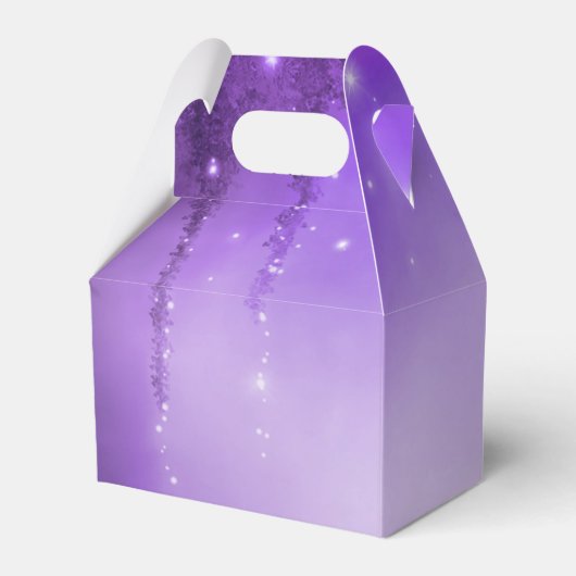 Ballotins Forêt violette Enchantée Imaginaire mariage Faveur (Arrière)