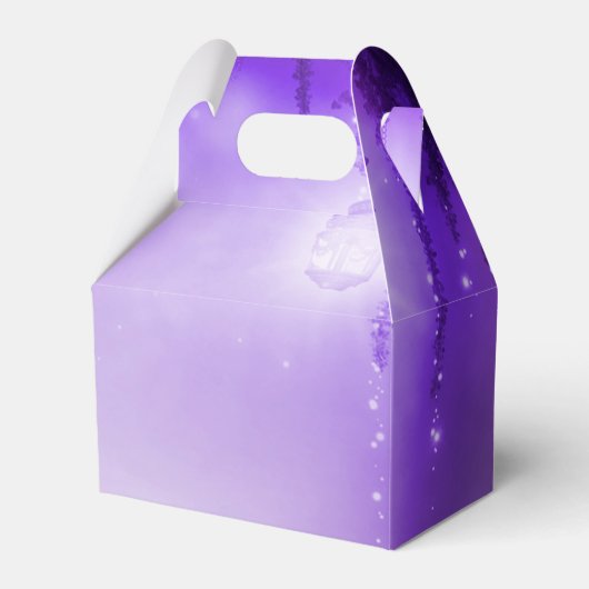 Ballotins Forêt violette Enchantée Imaginaire mariage Faveur (Verso)
