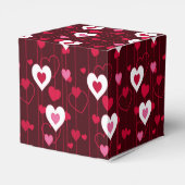 Ballotins Forever Love Red Hearts (Arrière)