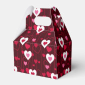 Ballotins Forever Love Red Hearts Gable (Arrière)