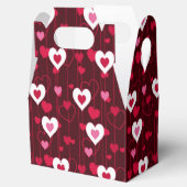 Ballotins Forever Love Red Hearts Gable (Ouvert)