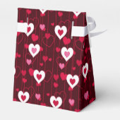 Ballotins Forever Love Red Hearts Tente (Arrière)