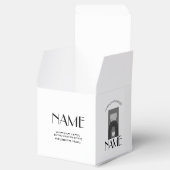 Ballotins forfait vin étiquette cadeau luxe (Ouvert)