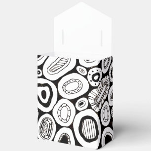 Ballotins Formes Blobby Aléatoires d'Art Abstrait